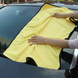 Serviette en Microcarence pour Lavage de Voiture, Absorbant à Sec, Livres, Détail Automobile