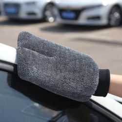 Automotive Microfiber Glove Wash Gloves Car Washing Accessories the Supplies Carwash Auto Cleaning Detailing Products Mitt Tools