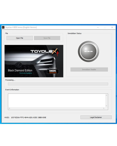 Toyolex4 Toyolex 4 with Unlimited Keygen for Denso for Lexus Mascheram