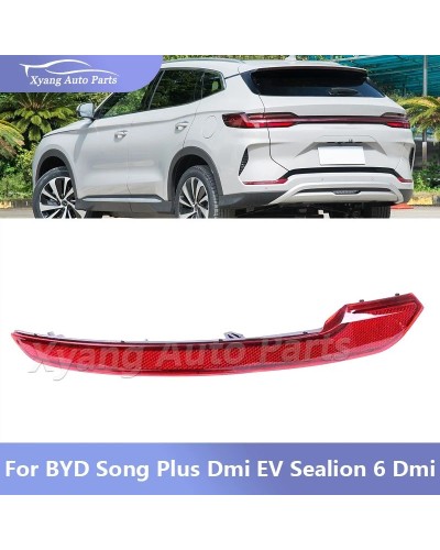 Para BYD Song Plus Dmi EV Sealion 6 Dmi parachoques trasero de coche l