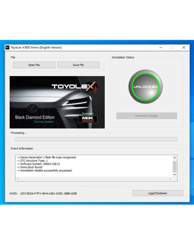 Toyolex4 Toyolex 4 with Unlimited Keygen for Denso for Lexus Mascheram