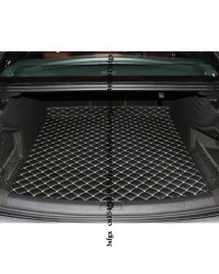 Alfombrillas de maletero de coche personalizadas para Audi A4 B9, 8W, 2017-presente, Wagon Sedan, impermeable, antiarañazos, ant