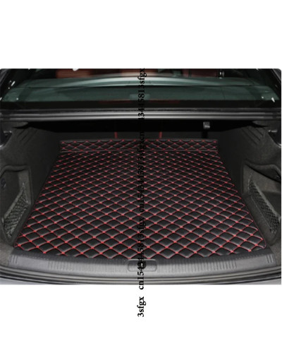 Alfombrillas de maletero de coche personalizadas para Audi A4 B9, 8W, 2017-presente, Wagon Sedan, impermeable, antiarañazos, ant