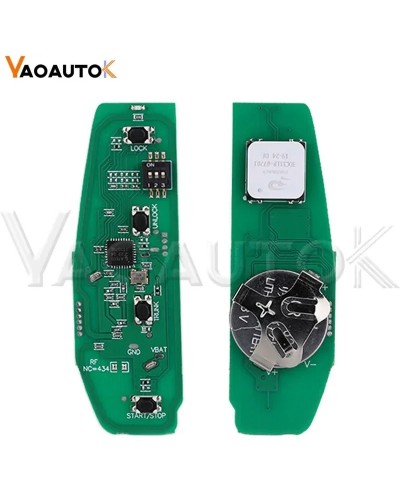 Llave remota inteligente de coche de 433MHz para BYD Qin PLUS DM-i QIN