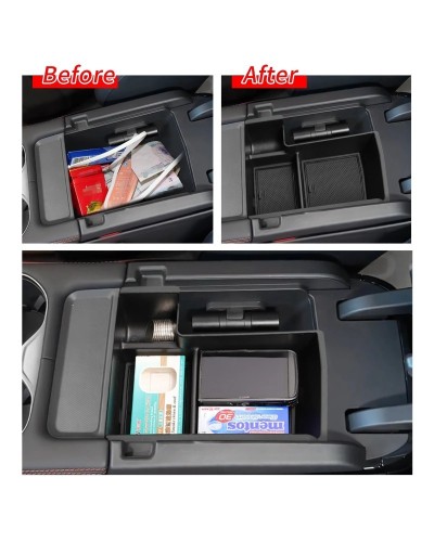Caja de almacenamiento para reposabrazos de coche BYD Seal U Sealion 6