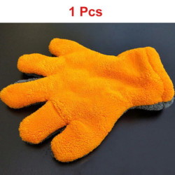 1 Pcs Ultra-Luxury Microfiber Car Wash Gloves Car Cleaning Tool Home use Multi-function Cleaning Brush Detailing