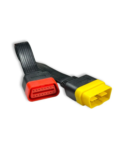 Universal 16 Pin Male To 16 Pin Female OBD 2 OBD II Extension Connecto