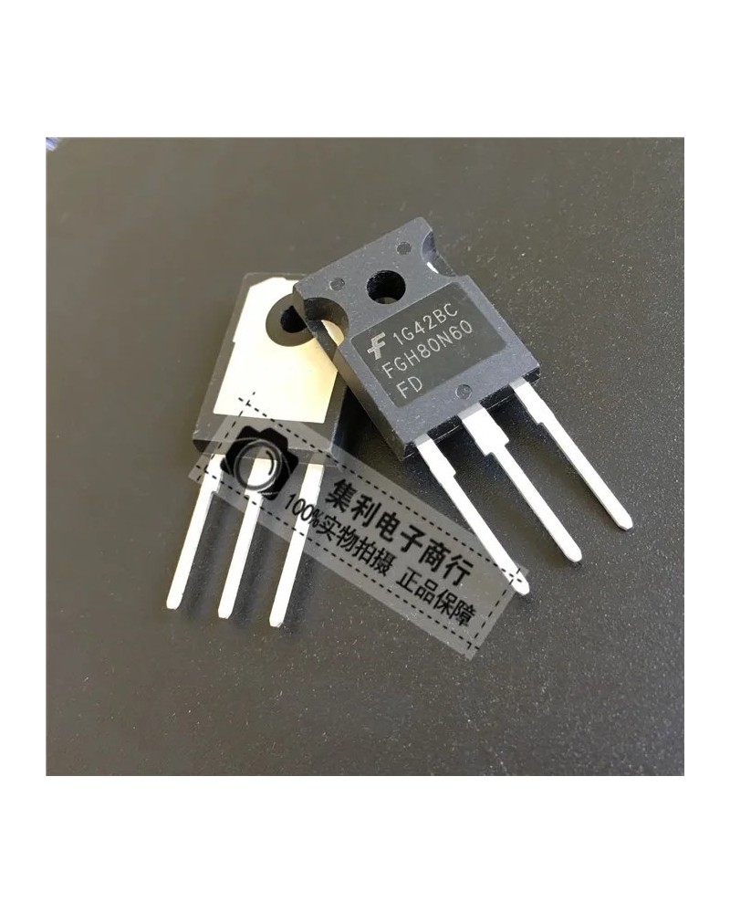 10 unids/lote FGH80N60 FGH80N60FD2 IGBT TO-247 80A600V la mejor calida