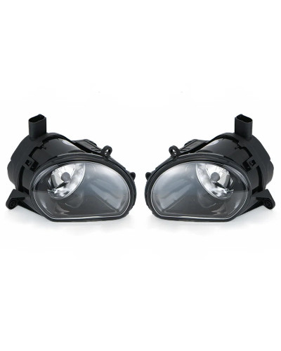 Luz antiniebla de parachoques delantero para coche, lámpara con bombillas halógenas para Audi Q7 2006, 2007, 2008, 2009, 8P09416