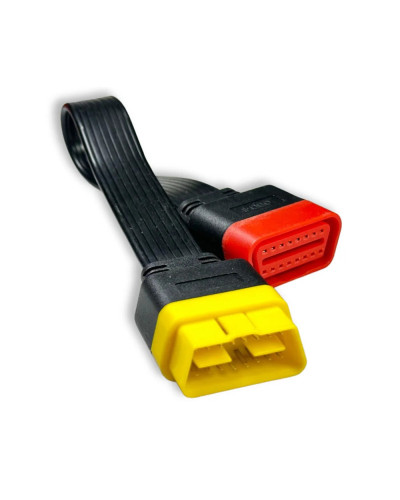 Universal 16 Pin Male To 16 Pin Female OBD 2 OBD II Extension Connecto