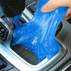 Nettoyeur de clavier réutilisable en gel pour voiture, nettoyant pour évent, élimination de la poussière Slime D343, gel à air m