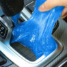 Nettoyeur de clavier réutilisable en gel pour voiture, nettoyant pour évent, élimination de la poussière Slime D343, gel à air m