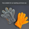 1 Pcs Ultra-Luxury Microfiber Car Wash Gloves Car Cleaning Tool Home use Multi-function Cleaning Brush Detailing