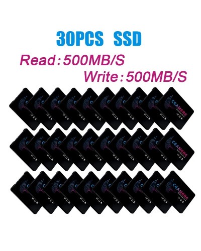 Venta al por mayor 30 Uds CeaMere logo personalizado unidad de disco d