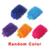 Car Wash Microfiber Chenille Gloves Thick Coral Fleece 5 Colors Random DIY Carwash Household Car Washing Cleaning Anti Scratch