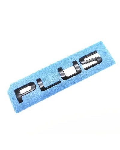 Para BYD Song PLUS DMi puerta trasera plateada brillante letra inglesa