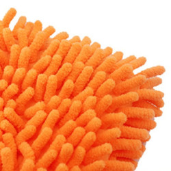 Car Wash Microfiber Chenille Gloves Thick Coral Fleece 5 Colors Random DIY Carwash Household Car Washing Cleaning Anti Scratch