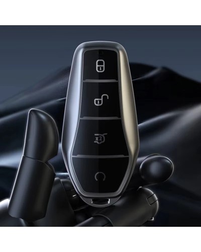 Funda para llave de coche de TPU, cubierta completa, soporte de protec
