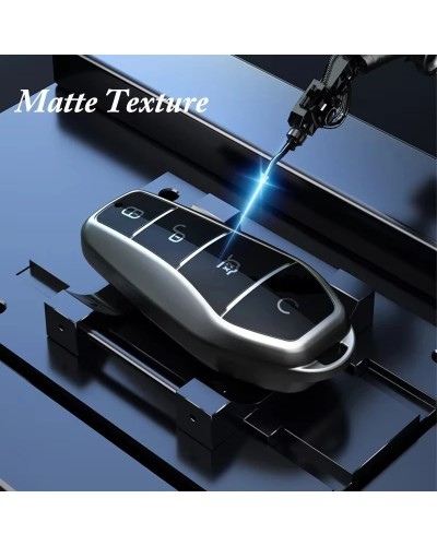 Funda para llave de coche de TPU, cubierta completa, soporte de protec