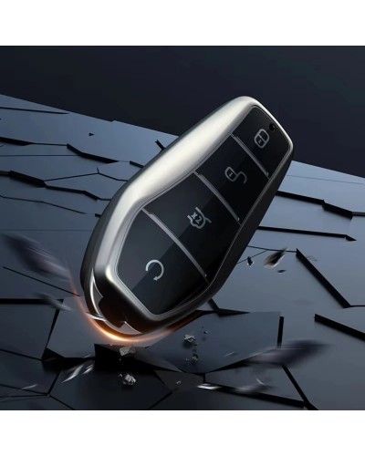 Funda para llave de coche de TPU, cubierta completa, soporte de protec
