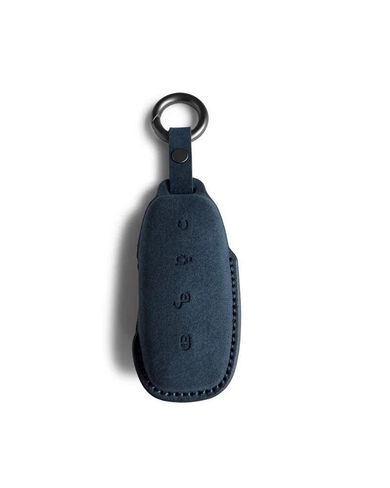 Para BYD DENZA D9 funda para llaves con gamuza DM-i, bolsa para llaves