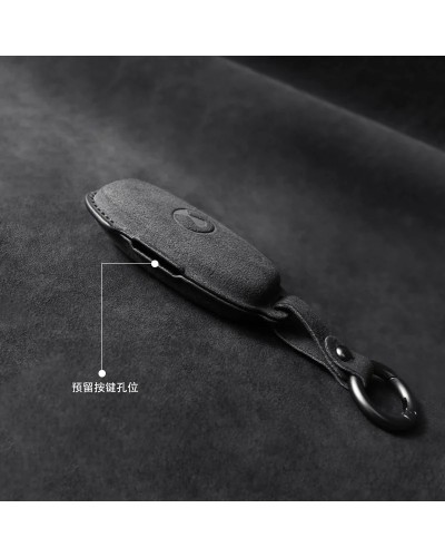 Para BYD DENZA D9 funda para llaves con gamuza DM-i, bolsa para llaves