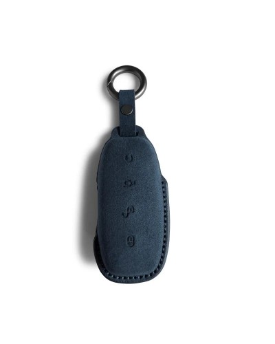 Para BYD DENZA D9 funda para llaves con gamuza DM-i, bolsa para llaves