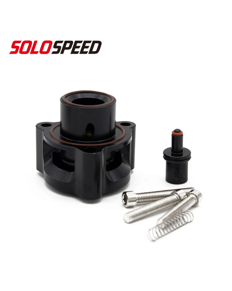 Adaptador BOV de aluminio para coche, válvula desviadora de soplado T9451 para Volkswagen, Audi 2,0 T