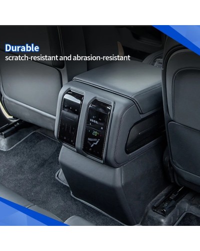 Para BYD Leopard 8 Denza B8 2024 + marco de Panel de aire acondicionad