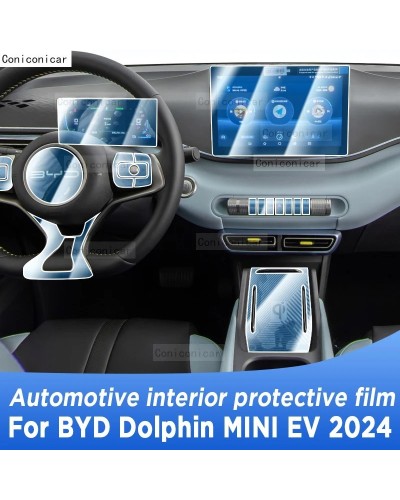 Para BYD Dolphin MINI EV Seagull 2024 2025 Panel de pantalla de navega