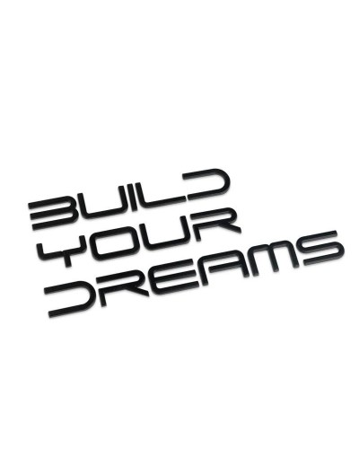 Logotipo de coche modificación de Metal BYD ATTO 3 Han Don construye t