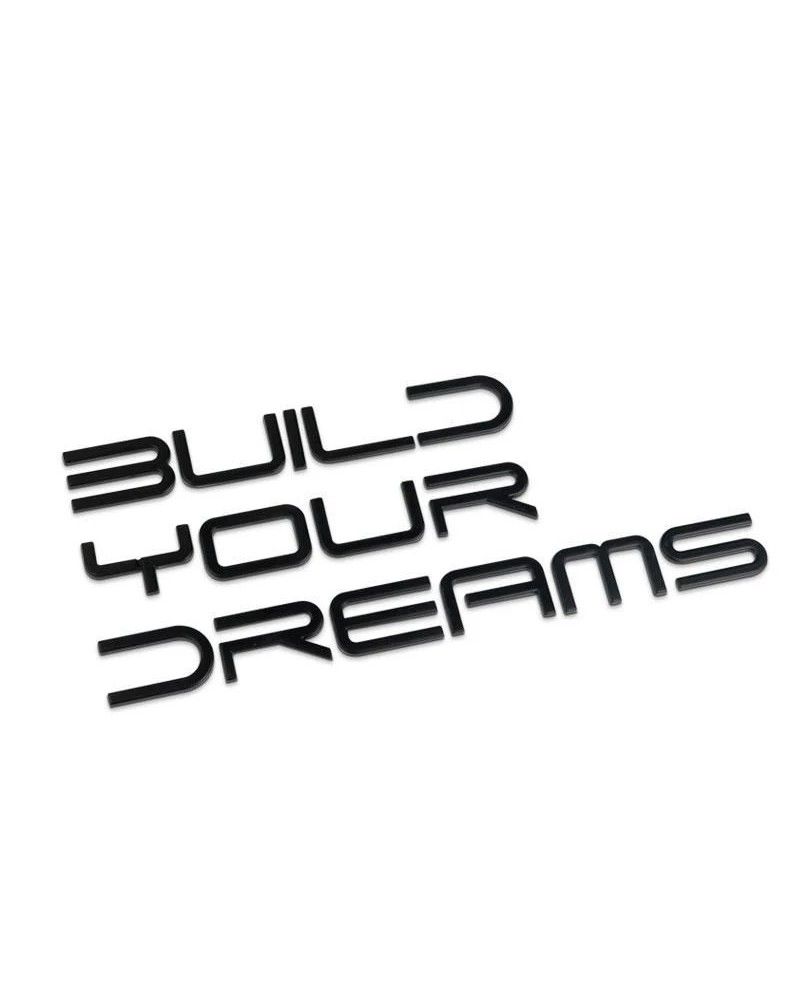 Logotipo de coche modificación de Metal BYD ATTO 3 Han Don construye t