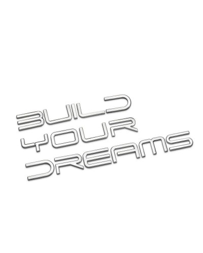 Logotipo de coche modificación de Metal BYD ATTO 3 Han Don construye t