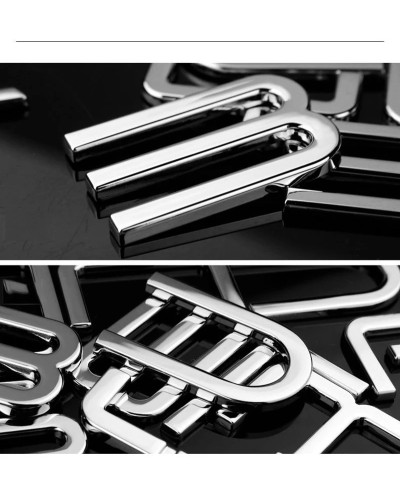Logotipo de coche modificación de Metal BYD ATTO 3 Han Don construye t