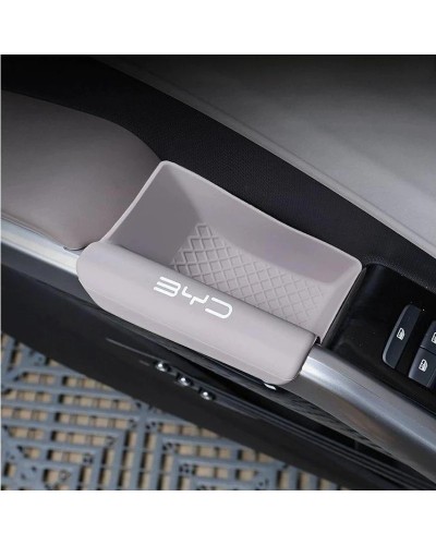 BYD ATTO 3 Yuan Plus caja de almacenamiento para puerta de coche cuatr