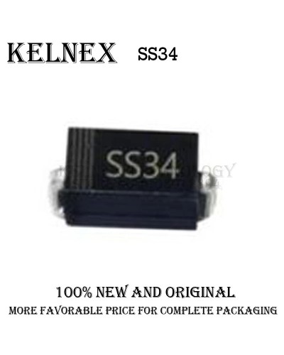 Diodo de piezas SMA 2000 DO-214AC, SS12, SS14, SS16, SS24, SS34, SS36,