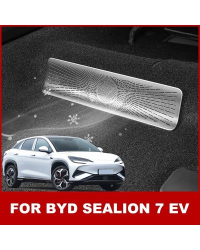 Para BYD Sealion 7 Sealion 07 2 unids/set cubierta de ventilación de a