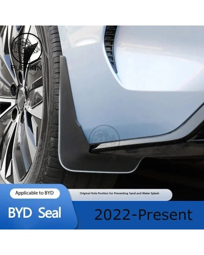 4 Uds guardabarros para BYD Seal 2023 2024 2025 ATTO 4 guardabarros pr