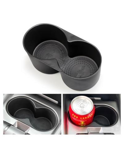 Caja de almacenamiento para portavasos BYD Dolphin, bandeja de taza co
