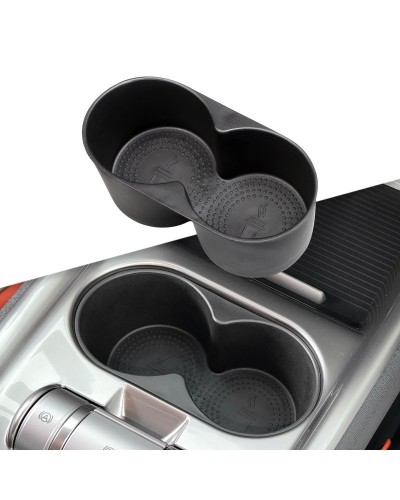 Caja de almacenamiento para portavasos BYD Dolphin, bandeja de taza co