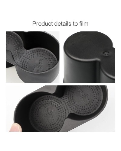 Caja de almacenamiento para portavasos BYD Dolphin, bandeja de taza co