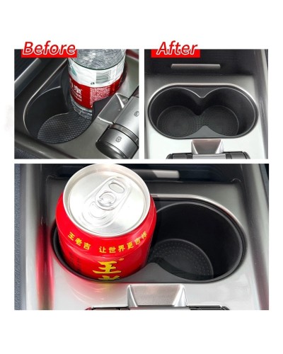 Caja de almacenamiento para portavasos BYD Dolphin, bandeja de taza co