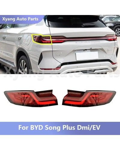 Luz trasera de parachoques trasero, lámpara de freno para BYD Song PLU