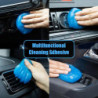 Nettoyeur de clavier réutilisable en gel pour voiture, nettoyant pour évent, élimination de la poussière Slime D343, gel à air m