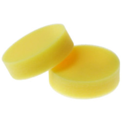 Car Round High Density Foam Waxing Polish Sponge Applicator Pads Curing and Polishing Wash Sponges Detailing Tools Tire Cleaner