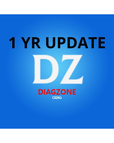 DIAGZONE 1 YR SERVICE UPATE