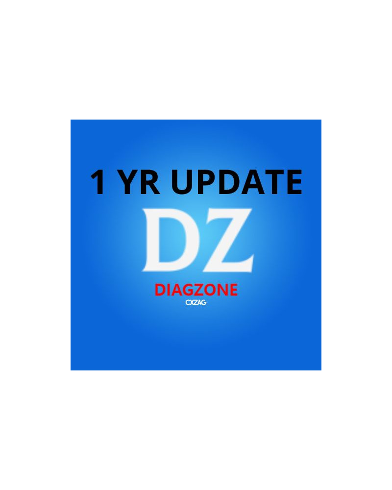 DIAGZONE 1 YR SERVICE UPATE