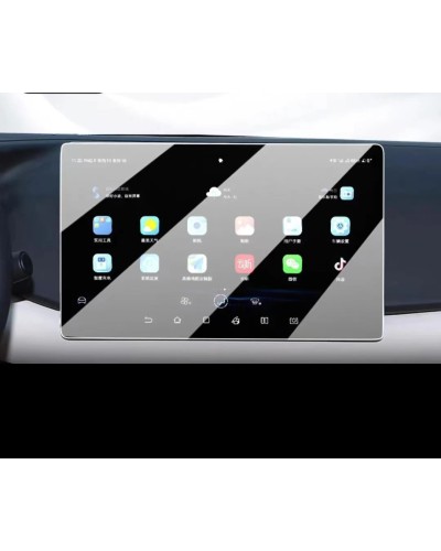 Vidrio templado para BYD ATTO 2 2025 LCD coche infotainment radio gps 