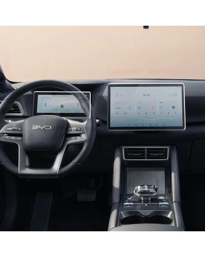 Vidrio templado para BYD ATTO 2 2025 LCD coche infotainment radio gps 