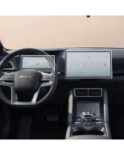 Vidrio templado para BYD ATTO 2 2025 LCD coche infotainment radio gps 